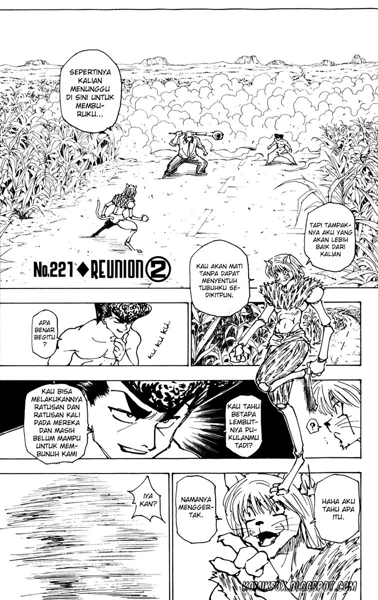 hunter-x-hunter - Chapter: 221