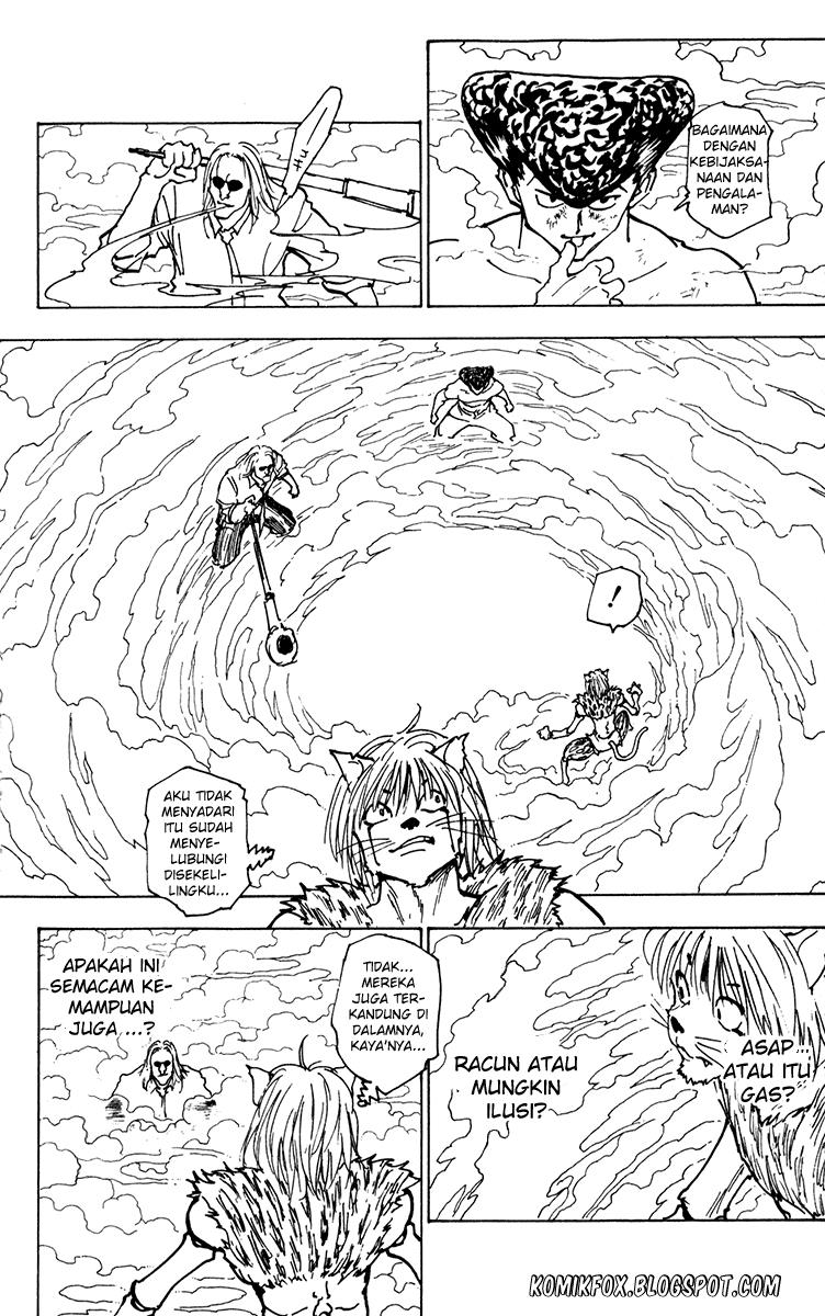 hunter-x-hunter - Chapter: 221