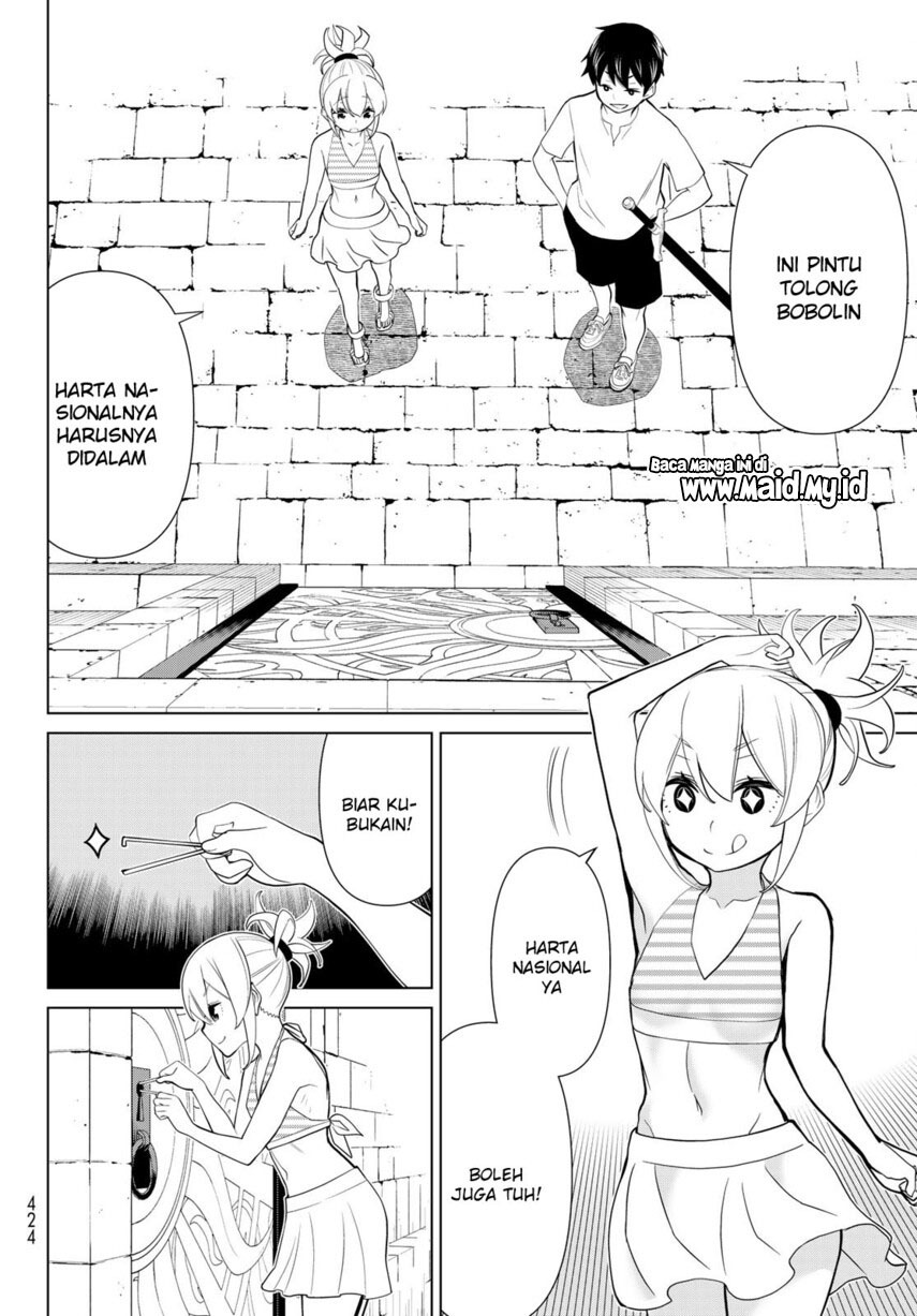 jikan-teishi-yuusha - Chapter: 26