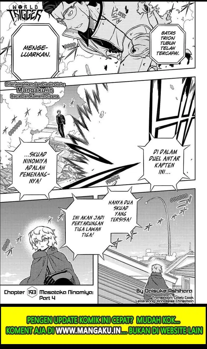 world-trigger - Chapter: 193