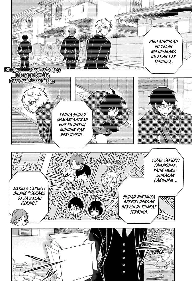 world-trigger - Chapter: 193