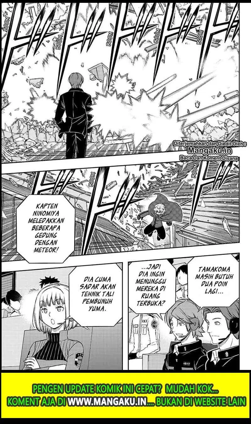 world-trigger - Chapter: 193