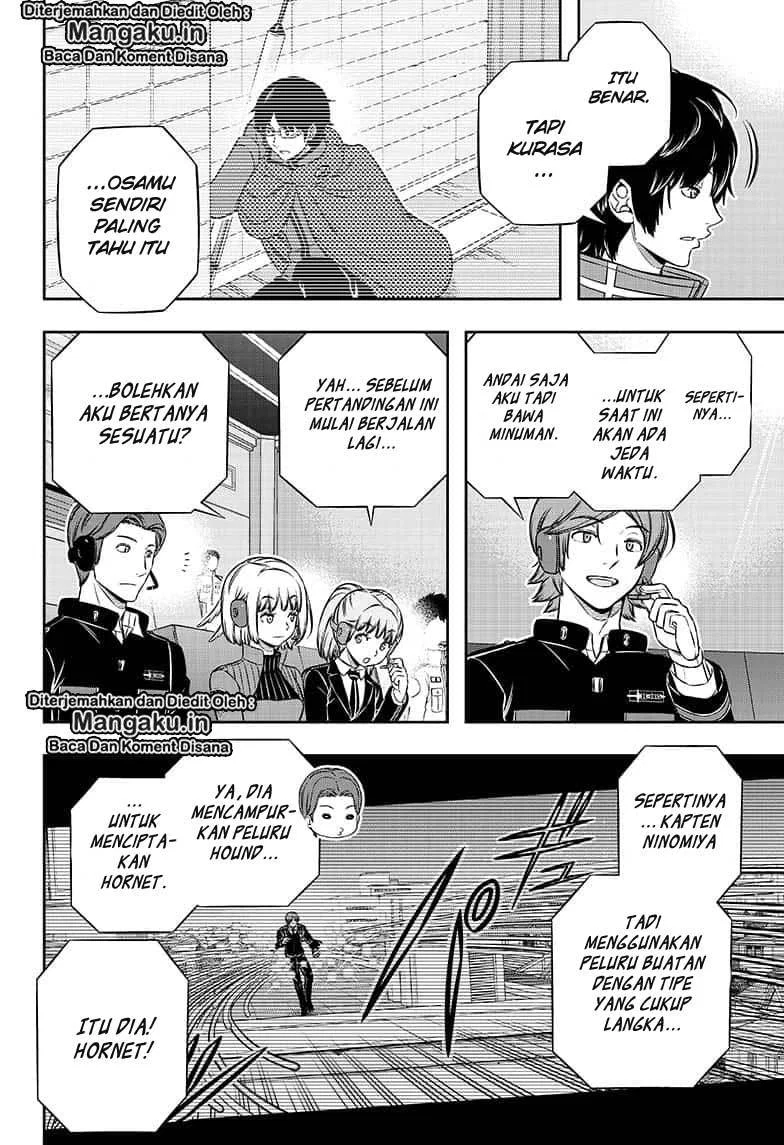 world-trigger - Chapter: 193