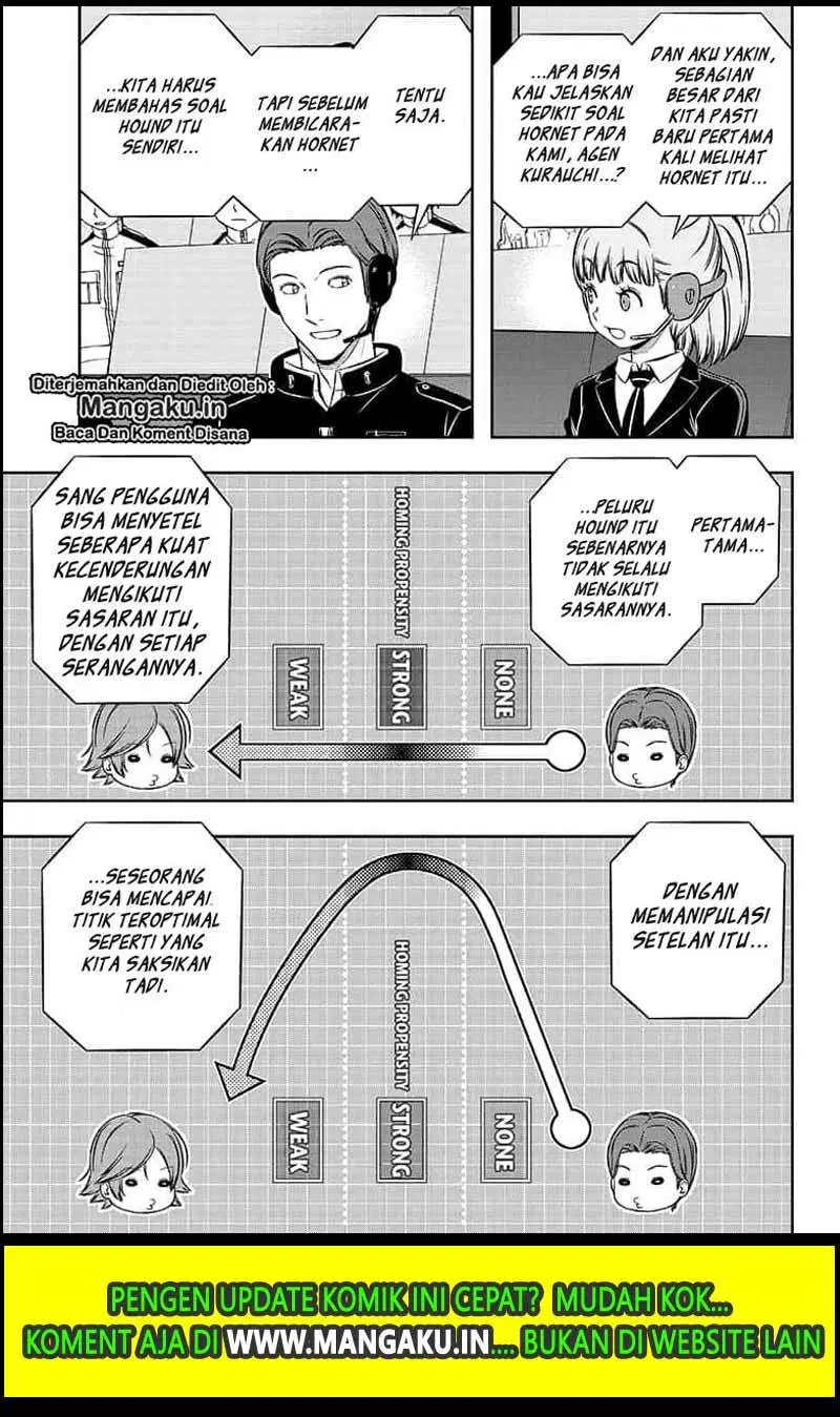 world-trigger - Chapter: 193