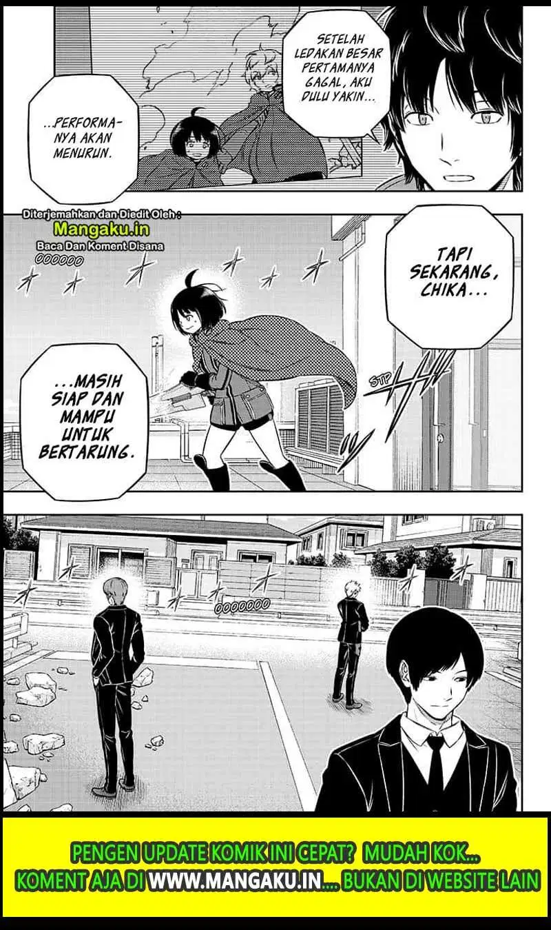 world-trigger - Chapter: 193