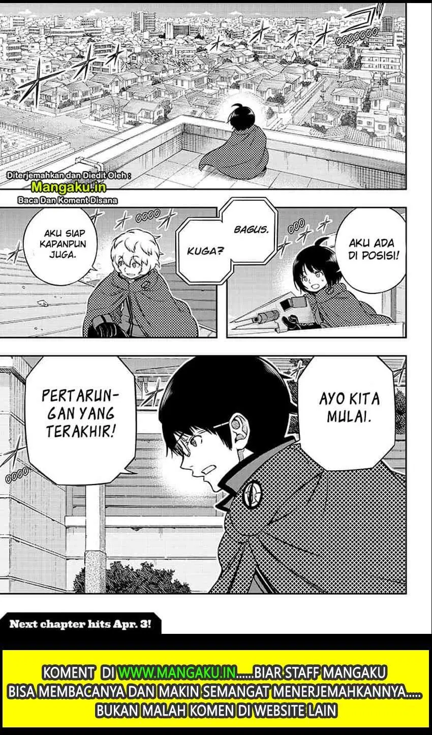 world-trigger - Chapter: 193