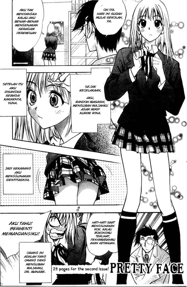 pretty-face - Chapter: 2