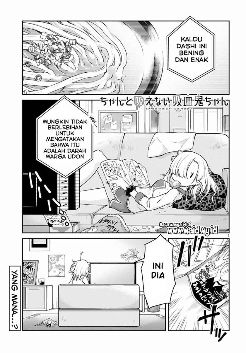 chanto-suenai-kyuuketsuki-chan - Chapter: 10