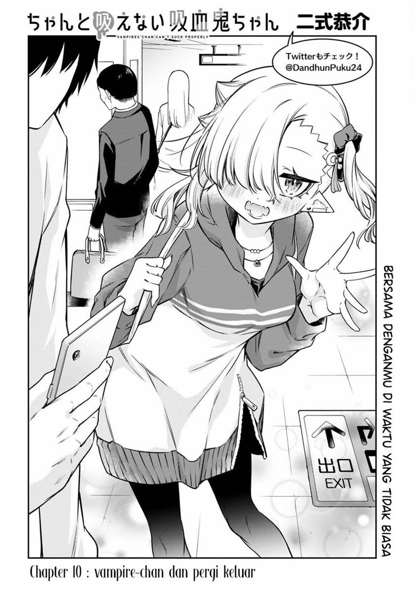 chanto-suenai-kyuuketsuki-chan - Chapter: 10