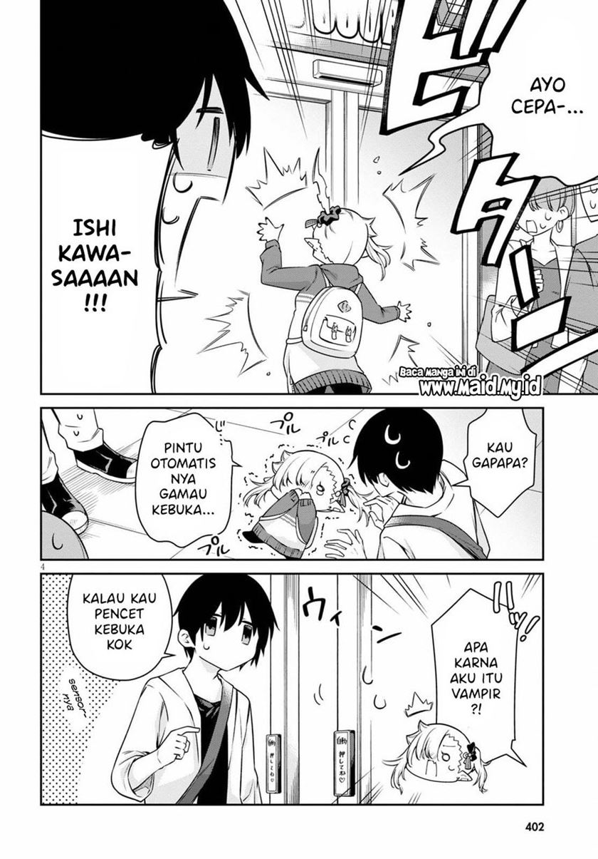 chanto-suenai-kyuuketsuki-chan - Chapter: 10