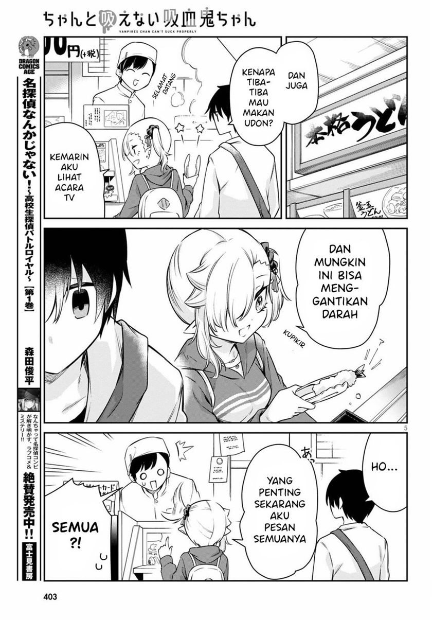 chanto-suenai-kyuuketsuki-chan - Chapter: 10