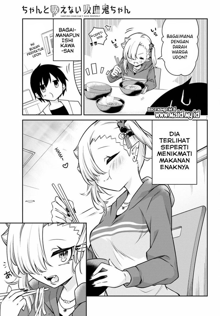 chanto-suenai-kyuuketsuki-chan - Chapter: 10