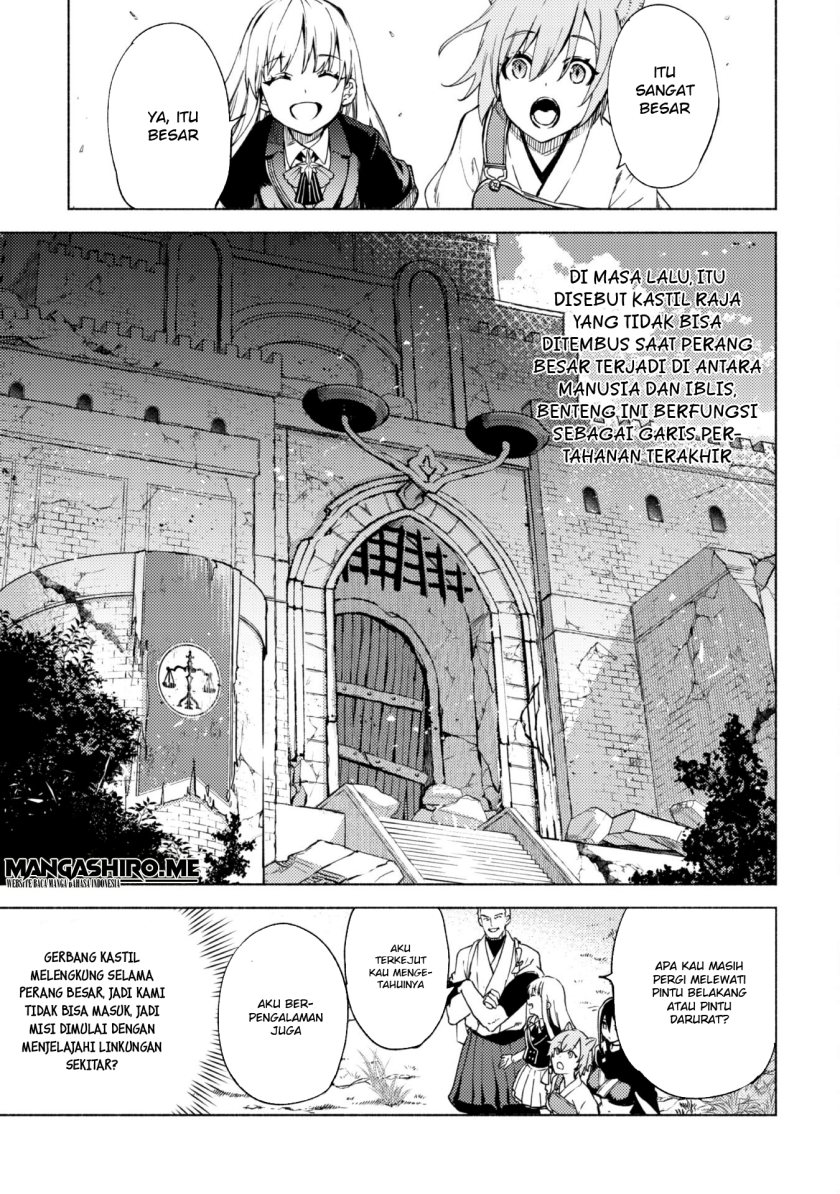 kenja-no-deshi-wo-nanoru-kenja - Chapter: 62