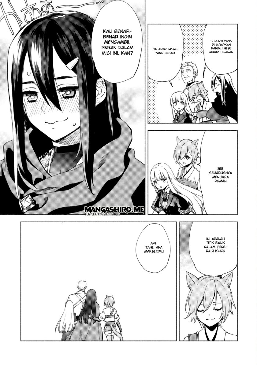 kenja-no-deshi-wo-nanoru-kenja - Chapter: 62