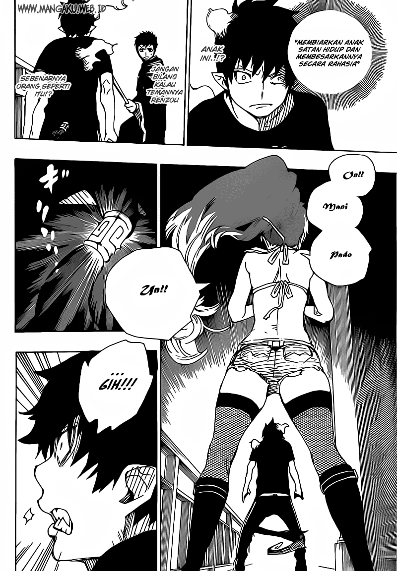 ao-no-exorcist - Chapter: 22