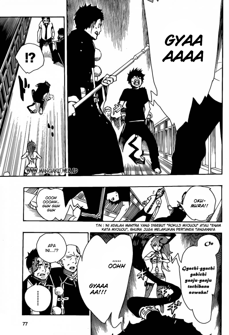 ao-no-exorcist - Chapter: 22