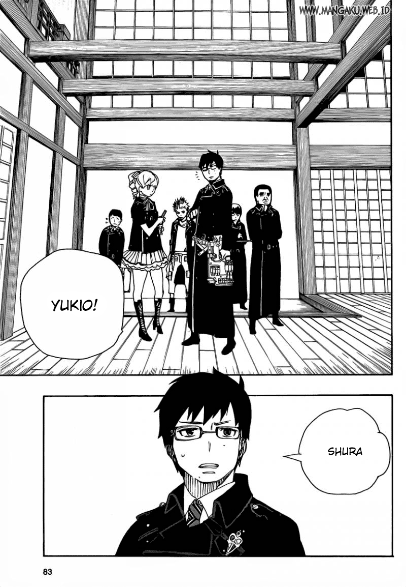 ao-no-exorcist - Chapter: 22