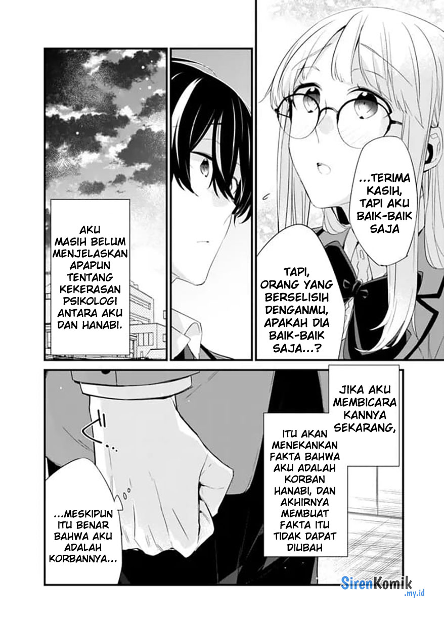 osananajimi-kanojo-no-morahara-ga-hidoin-de-zetsuen-sengen-shite-yatta - Chapter: 15