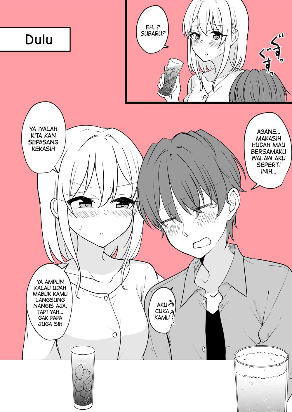 daily-life-of-a-couple-in-which-the-boyfriend-became-a-girl-one-day - Chapter: 35