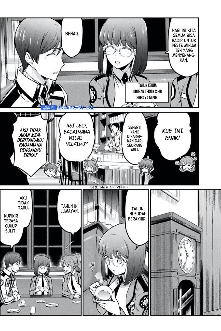mahouka-koukou-no-rettousei-yotsuba-keishou-hen - Chapter: 1