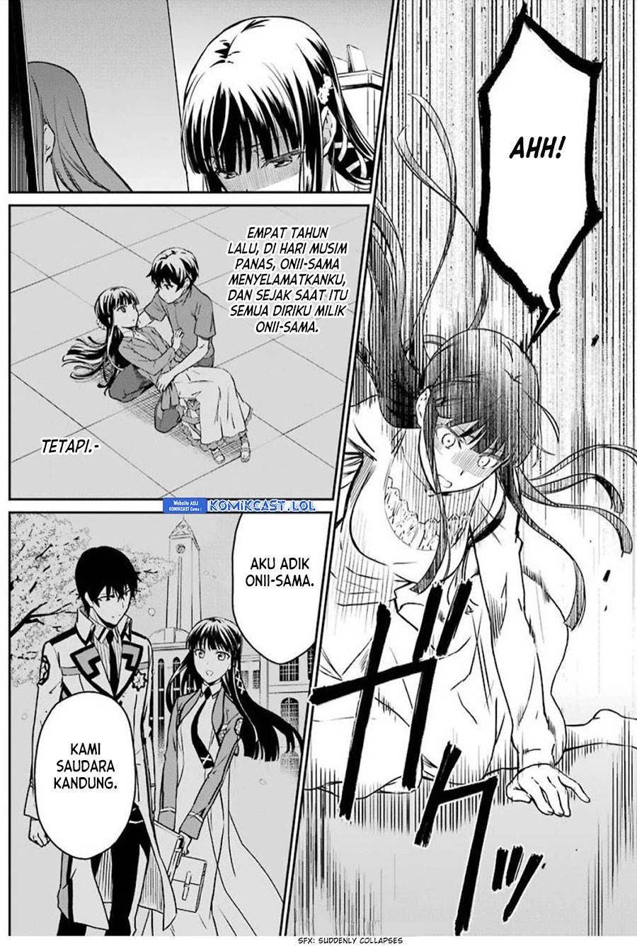 mahouka-koukou-no-rettousei-yotsuba-keishou-hen - Chapter: 1