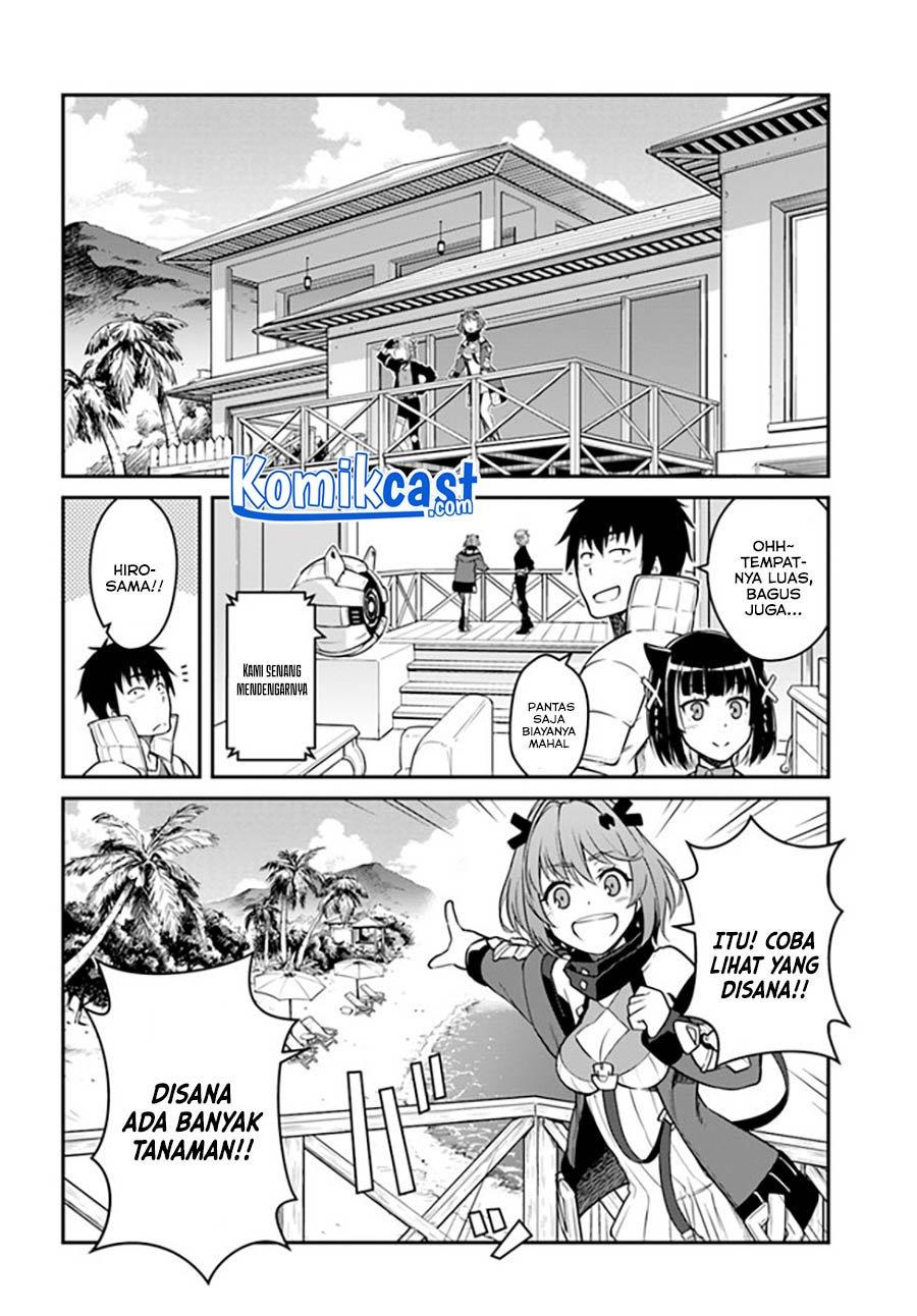 mezametara-saikyou-soubi-to-uchuusen-mochi-datta-no-de-ikkodate-mezashite-youhei-toshite-jiyuu-ni-ikitai - Chapter: 25.2