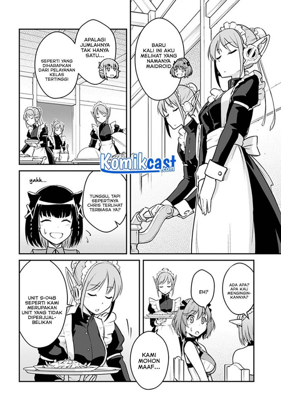 mezametara-saikyou-soubi-to-uchuusen-mochi-datta-no-de-ikkodate-mezashite-youhei-toshite-jiyuu-ni-ikitai - Chapter: 25.2