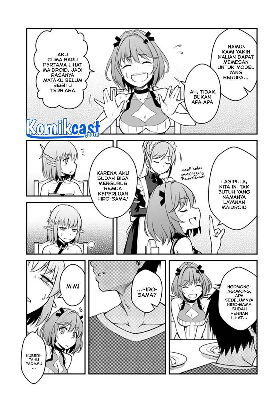 mezametara-saikyou-soubi-to-uchuusen-mochi-datta-no-de-ikkodate-mezashite-youhei-toshite-jiyuu-ni-ikitai - Chapter: 25.2