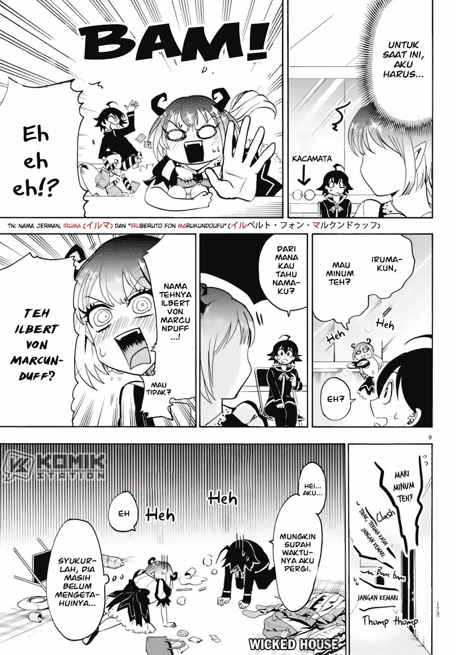 mairimashita-iruma-kun - Chapter: 41