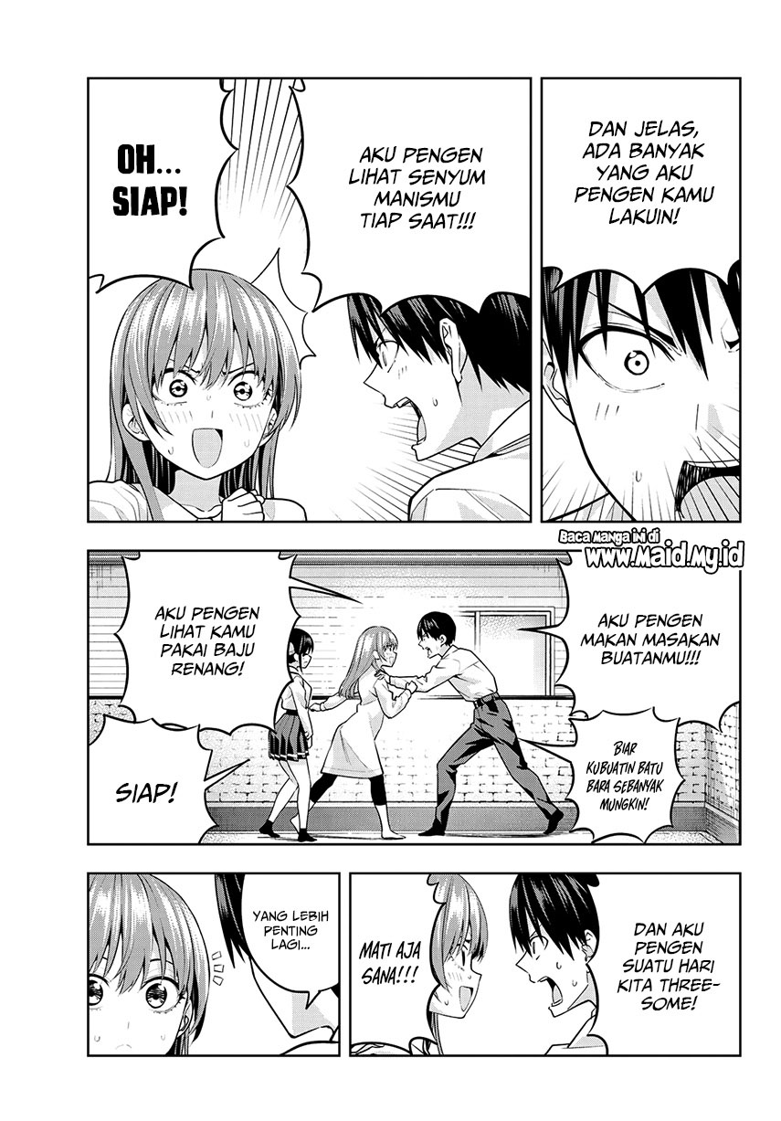 kanojo-mo-kanojo - Chapter: 11