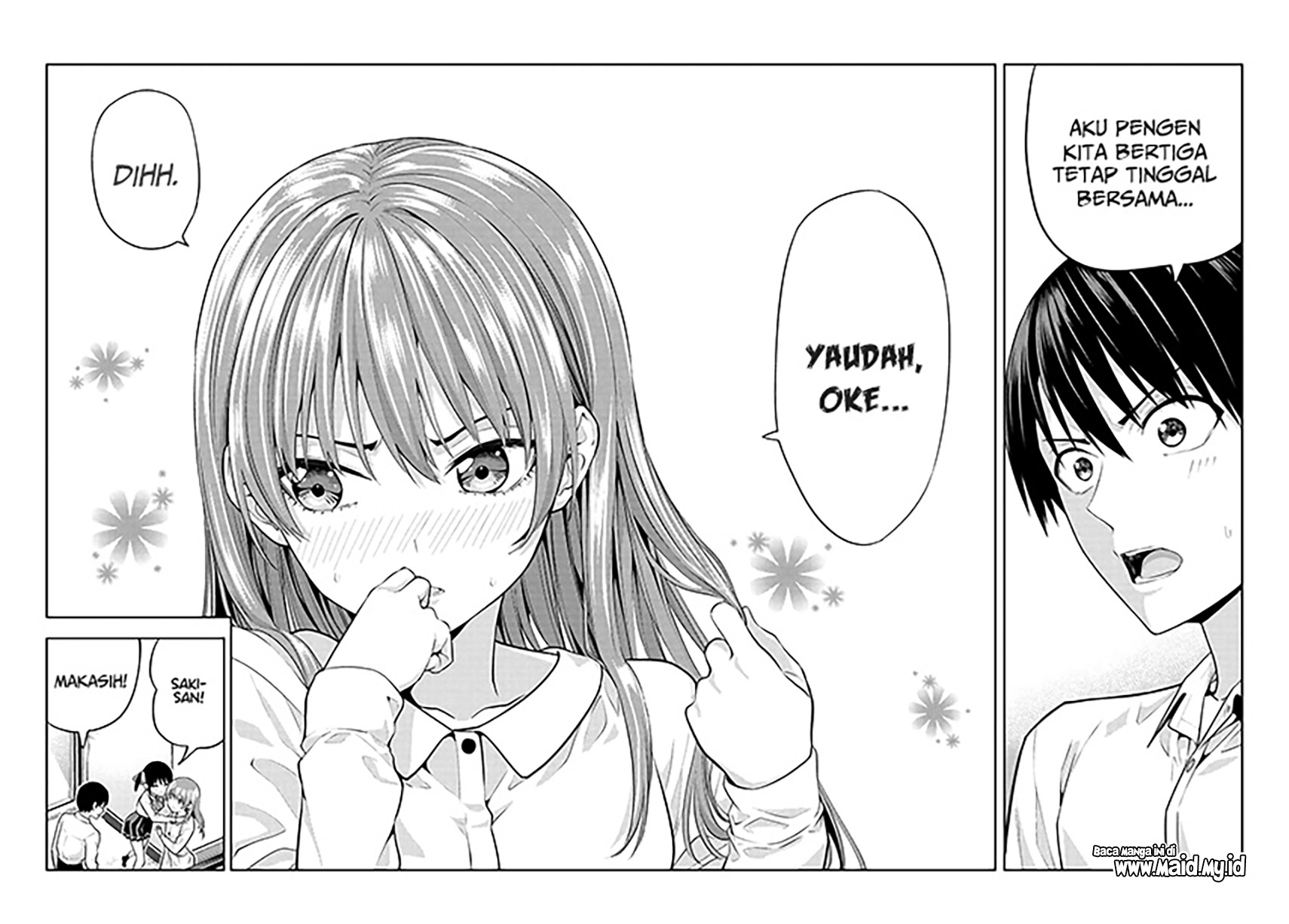 kanojo-mo-kanojo - Chapter: 11