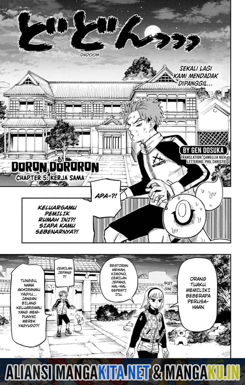 dorondororon - Chapter: 5