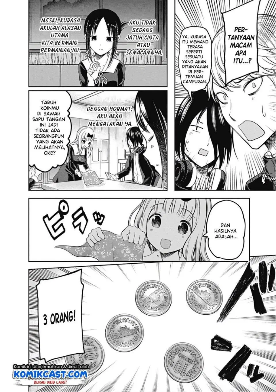 kaguya-sama-wa-kokurasetai-tensai-tachi-no-renai-zunousen - Chapter: 99