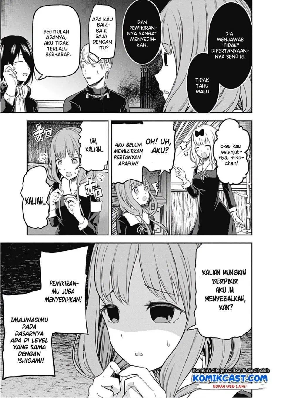 kaguya-sama-wa-kokurasetai-tensai-tachi-no-renai-zunousen - Chapter: 99