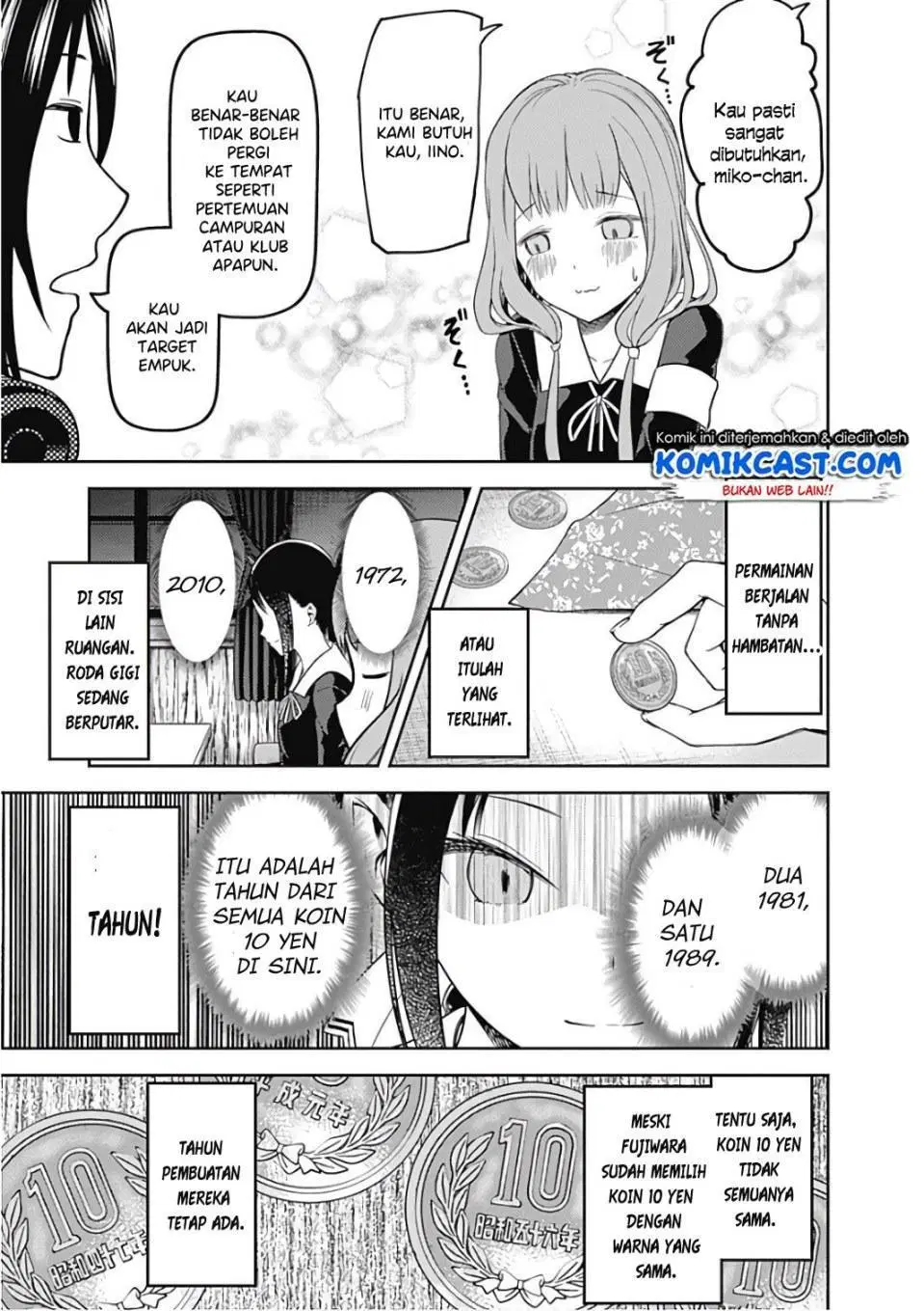 kaguya-sama-wa-kokurasetai-tensai-tachi-no-renai-zunousen - Chapter: 99