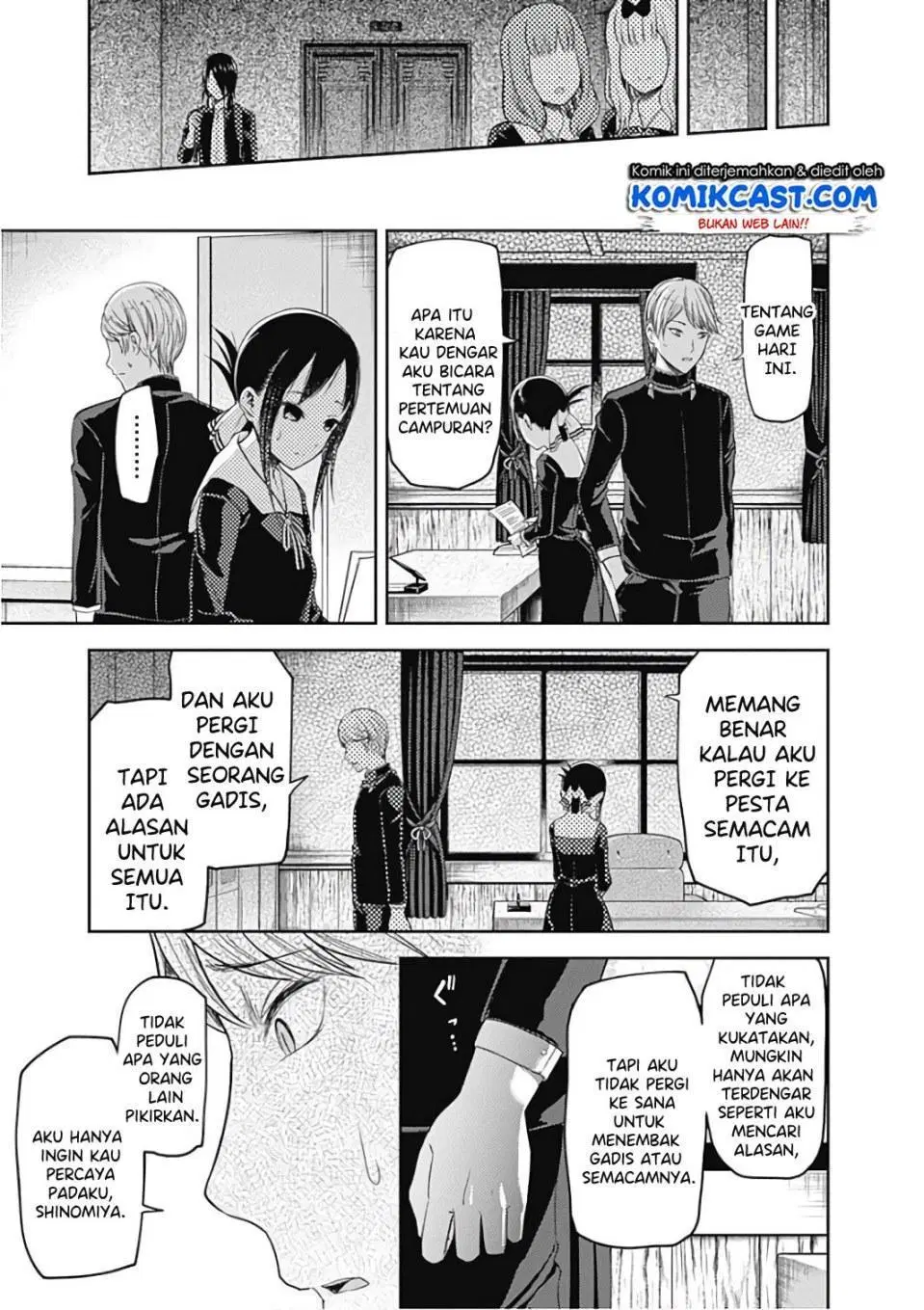 kaguya-sama-wa-kokurasetai-tensai-tachi-no-renai-zunousen - Chapter: 99