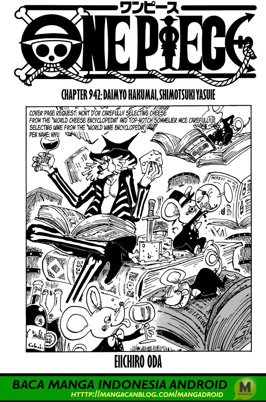 one-piece-id - Chapter: 942