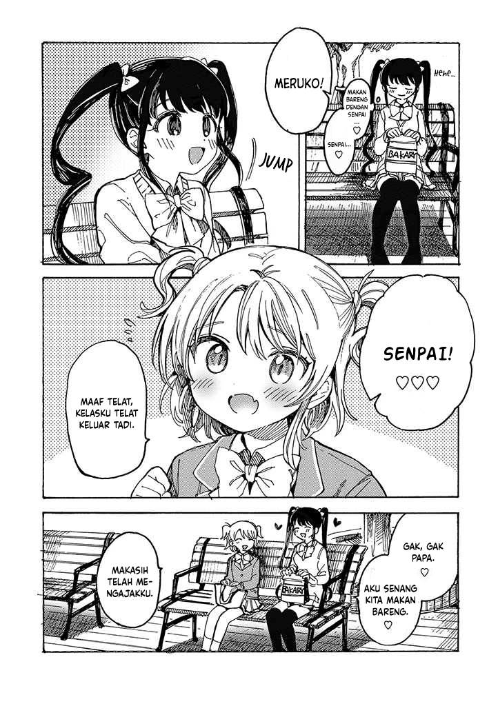 yandere-meruko-chan-wa-senpai-ga-osuki - Chapter: 3