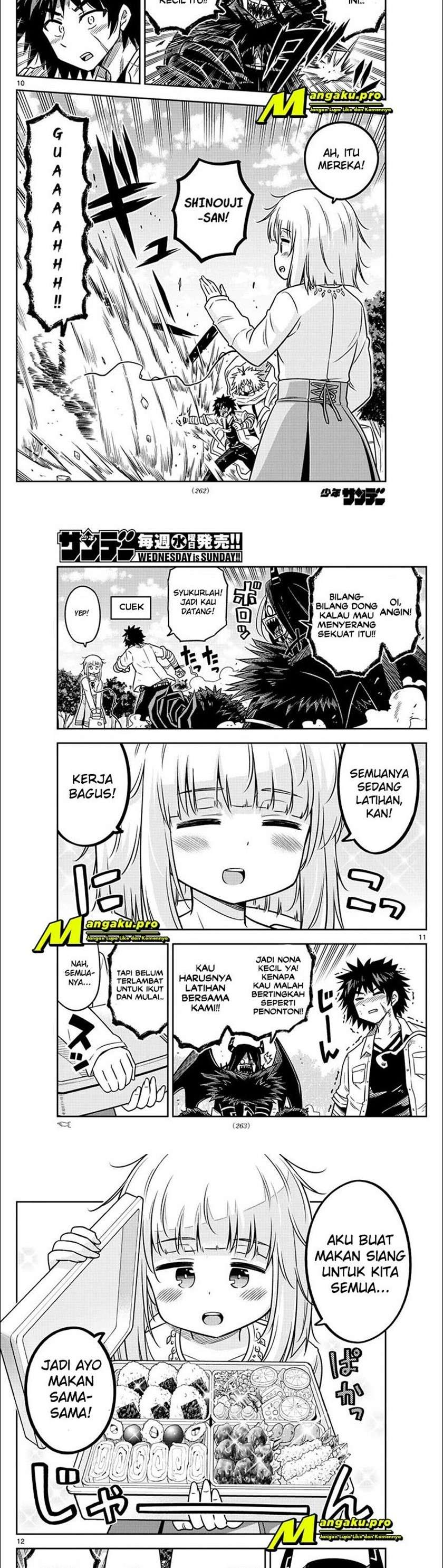 yuko-sae-tatakaeba - Chapter: 19