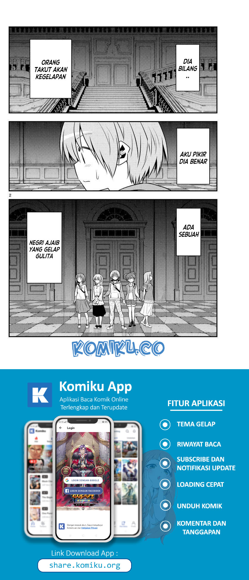 tonikaku-kawaii-indo - Chapter: 126