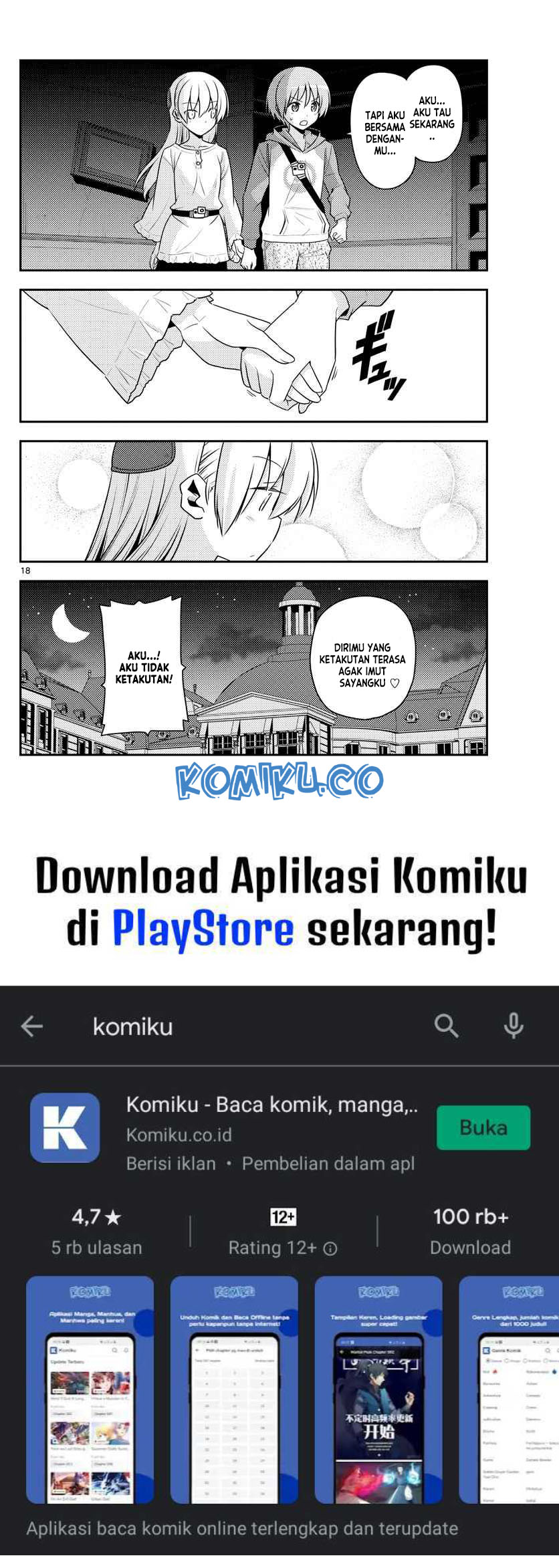 tonikaku-kawaii-indo - Chapter: 126