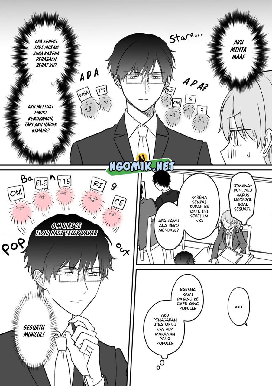 kuuki-ga-yomeru-shinnyushain-to-buaiso-na-senpai-no-hanashi - Chapter: 5.1