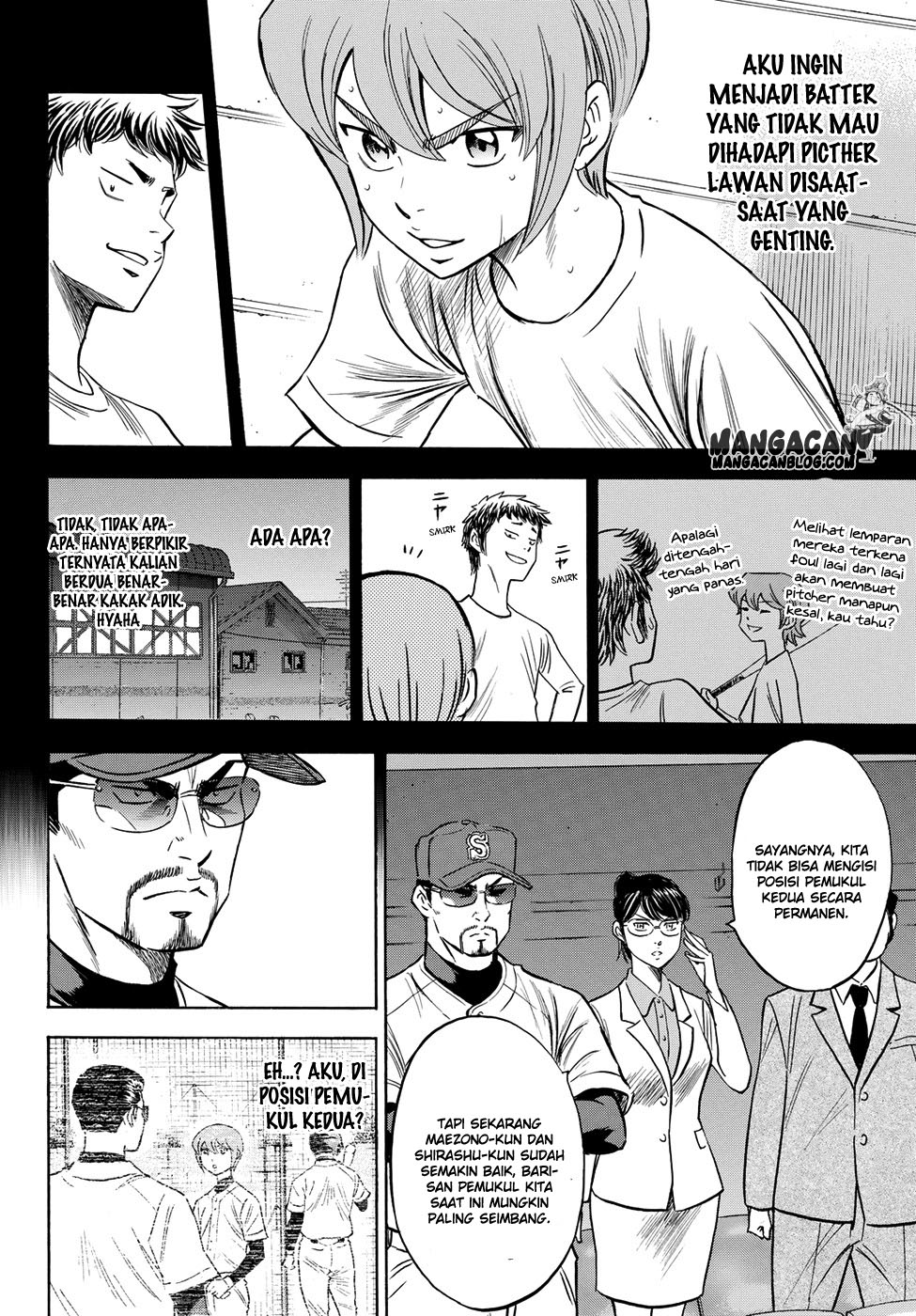 diamond-no-ace-act-2 - Chapter: 69