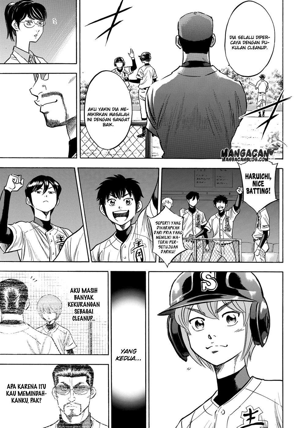 diamond-no-ace-act-2 - Chapter: 69