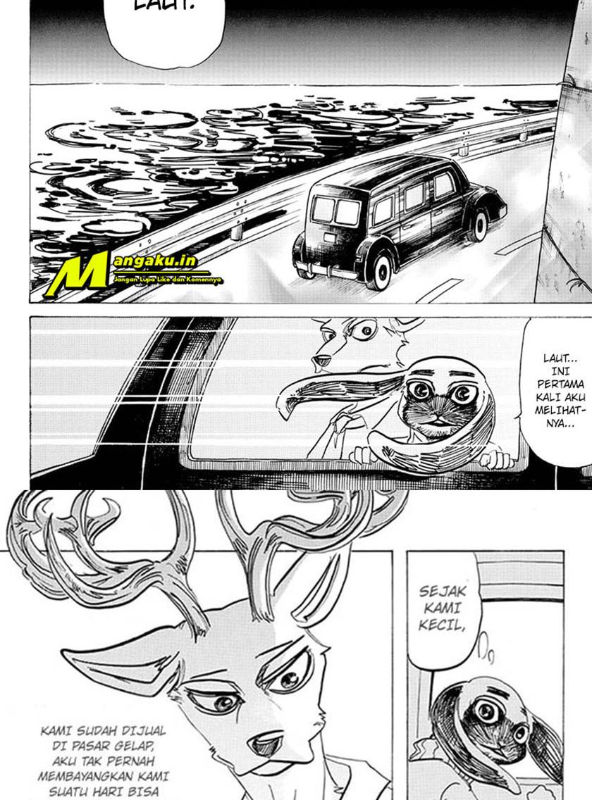 beastars - Chapter: 186