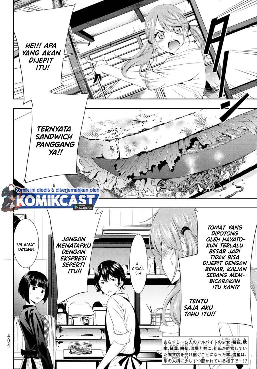 megami-no-kafeterasu - Chapter: 15