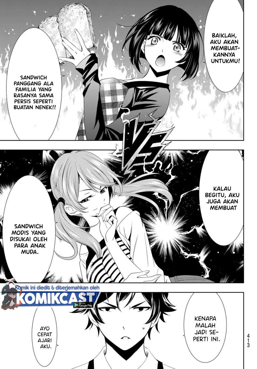 megami-no-kafeterasu - Chapter: 15