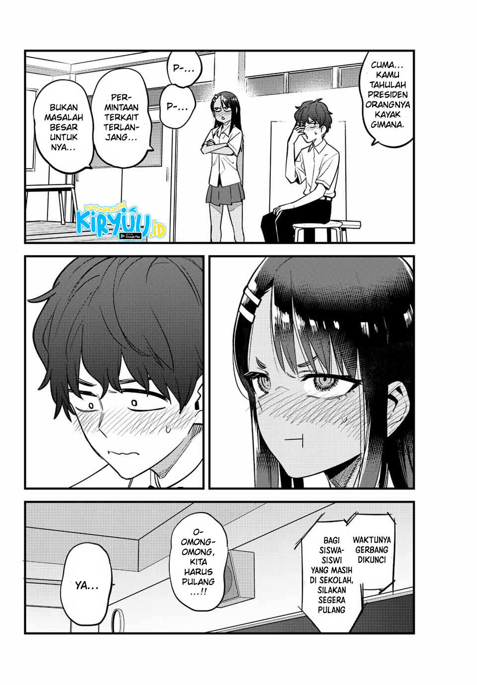 ijiranaide-nagatoro-san - Chapter: 112