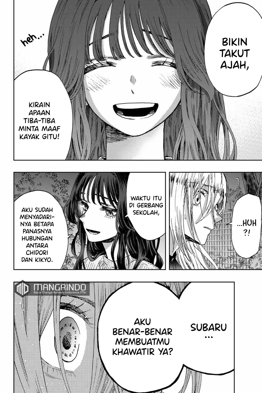 kaoru-hana-wa-rin-to-saku - Chapter: 10