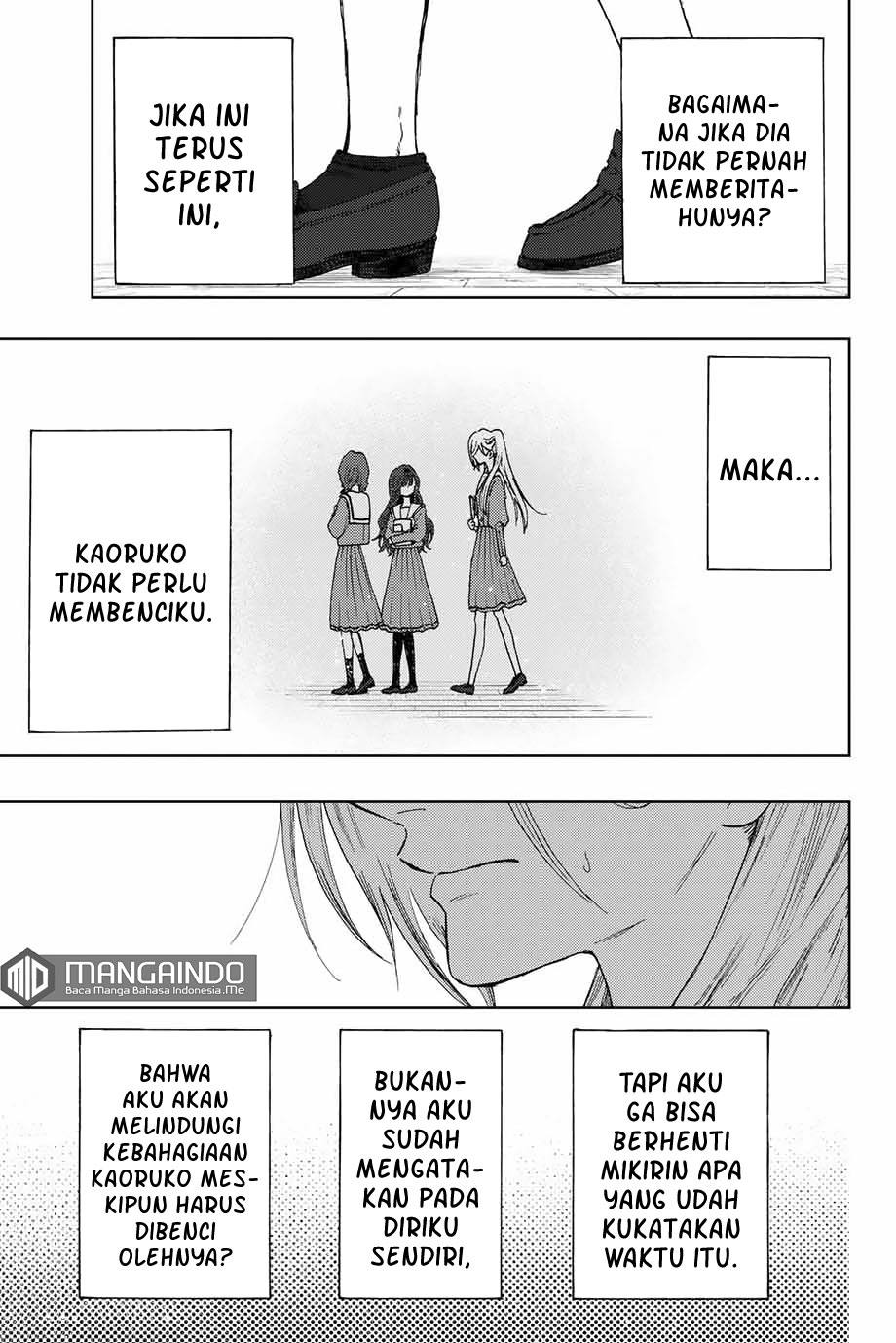 kaoru-hana-wa-rin-to-saku - Chapter: 10